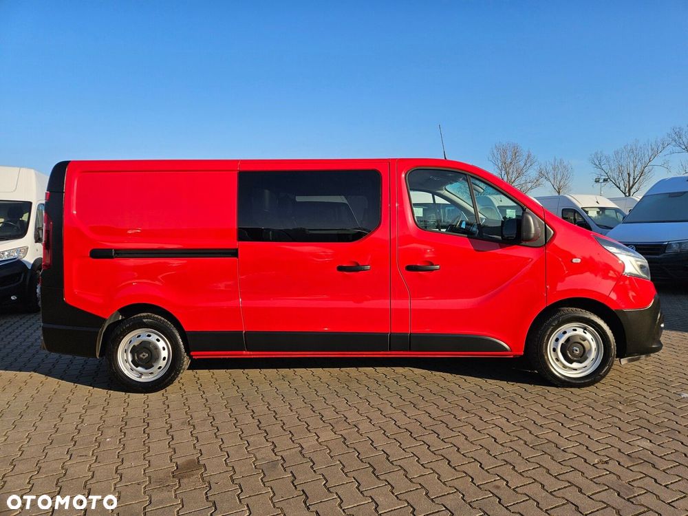 Renault Trafic L2H1 *69999zł NETTO* Brygadówka 6 osób 2.0dCi/120KM - 7