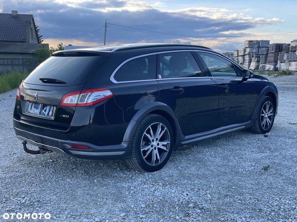 Peugeot 508 RXH Hybrid4 - 7
