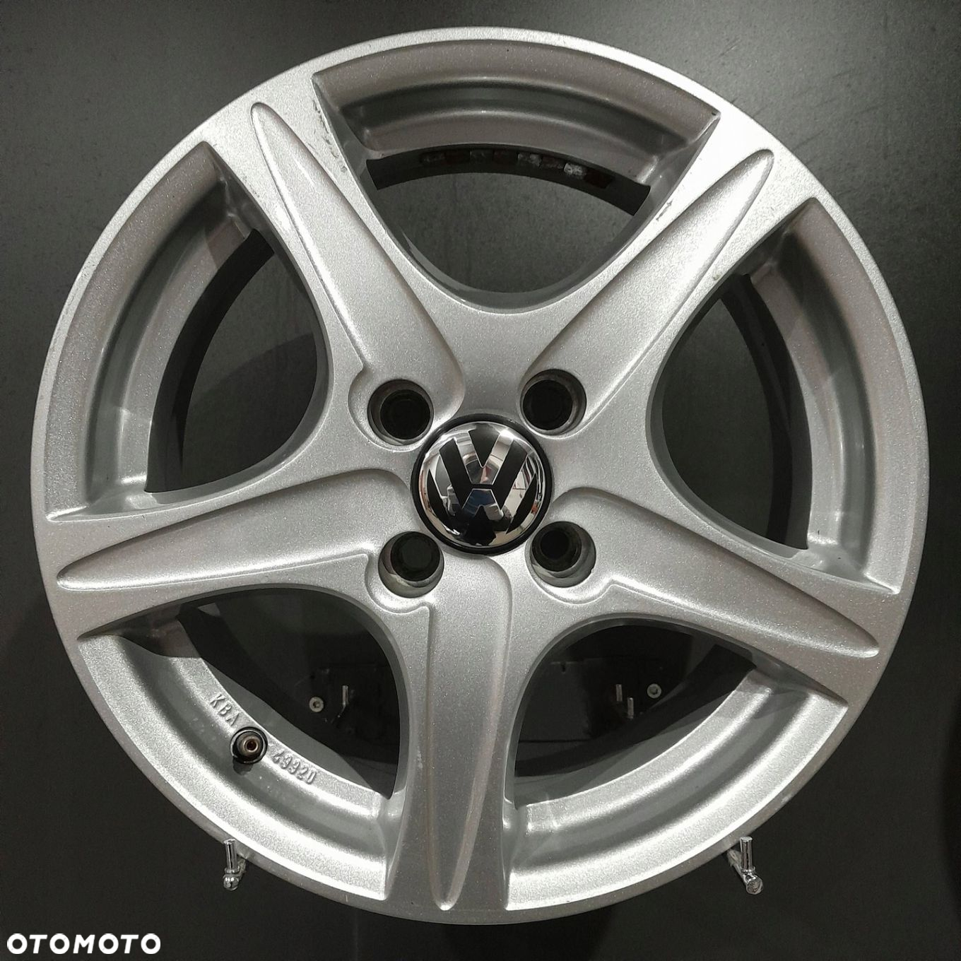 Felgi 15 4x100 VW Up F505173-1A - 3