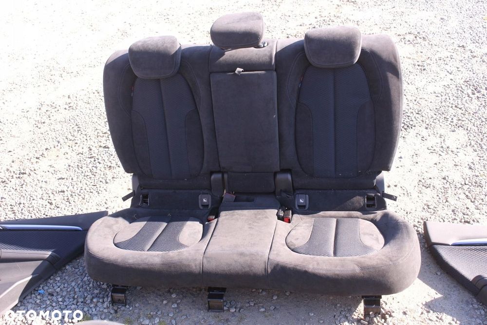 Fotele Kanapa Boczki Alcantara BMW X1 F48 EU - 10