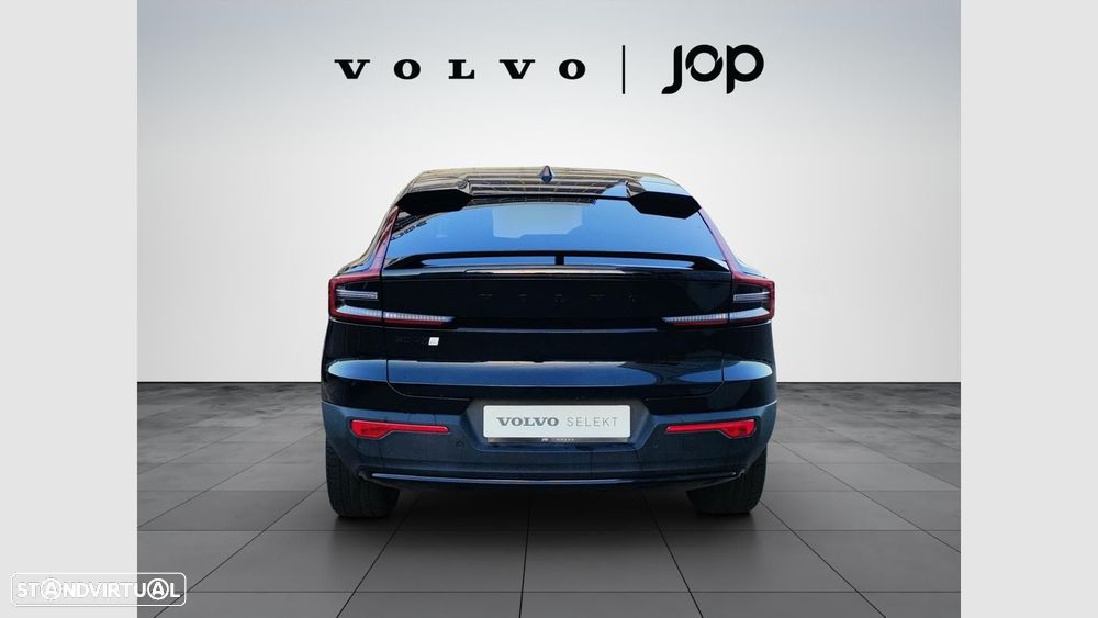 Volvo EC40 82 kWh Twin Motor Performance Black Edition - 4