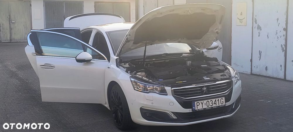Peugeot 508 BlueHDi 180 EAT6 Stop&Start GT - 9