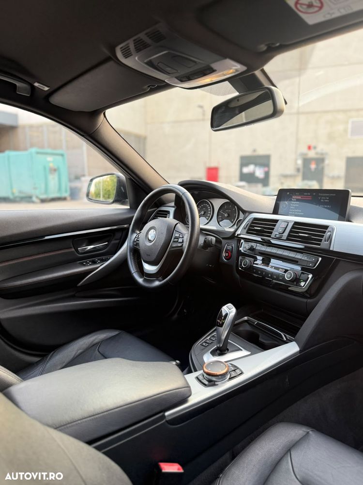 BMW Seria 3 318d Aut. Luxury Line - 22