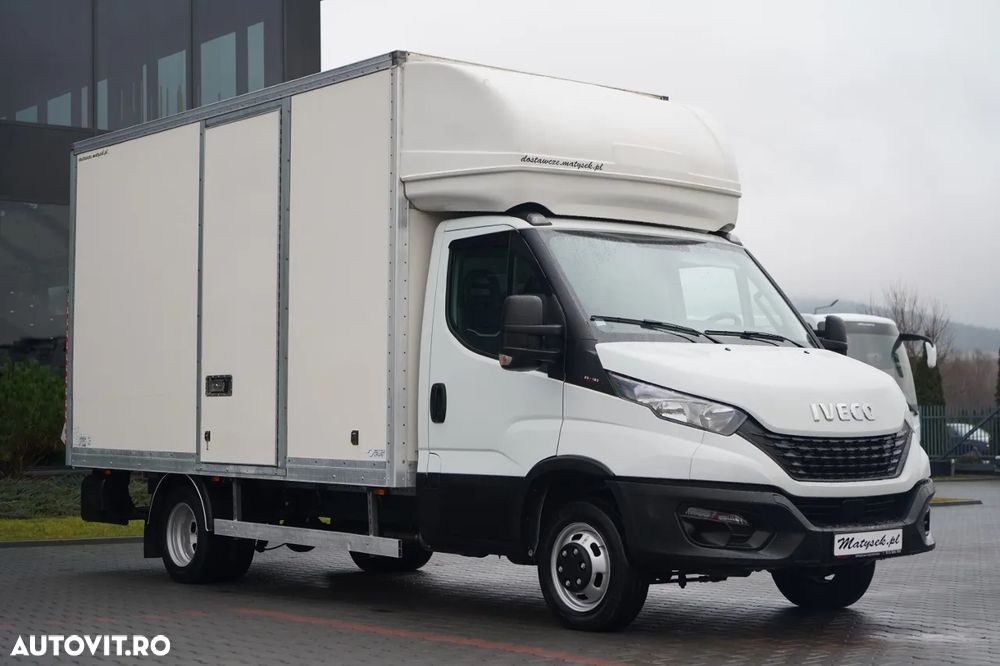 Iveco DAILY 35-160 / 4.3 M CONTAINER / DHOLLANDIA LIFT / TWIN GVWR: 3500 KG / 2021 - 1