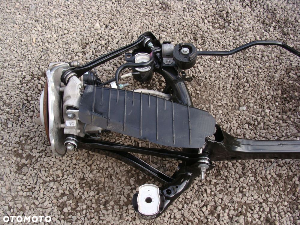 zawieszenie tylne kompletne audi a4 b9 2wd - 10