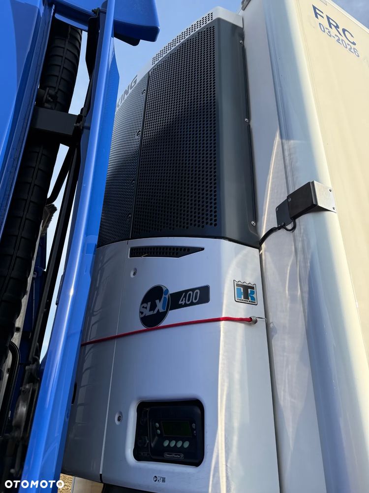 Schwarzmuller hakówka + double stock / TK SLX 400 - 6