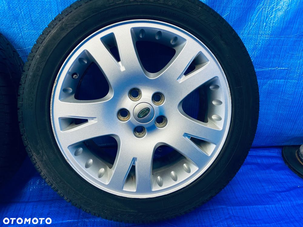 KOŁA KOŁO 19 FELGA ALUMINIOWE ALUSY FELGA 19" x 9J  5X120 ; 72,6mm ET53 KOMPLET ; OPONY ZIMA ZIMOWE ; LAND RANGE ROVER SPORT RANGE ROVER III L322 ; RRC502280XXX ORYGINAŁ - 7