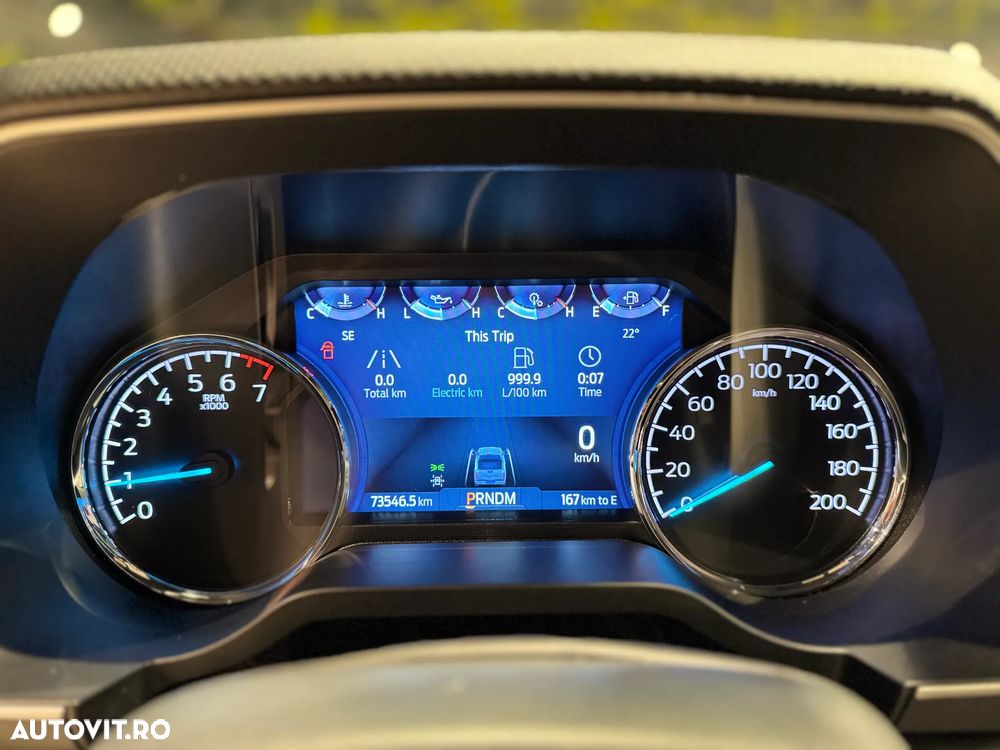 Ford F150 SuperCrew 3.5L PowerBoost Hybrid - 34