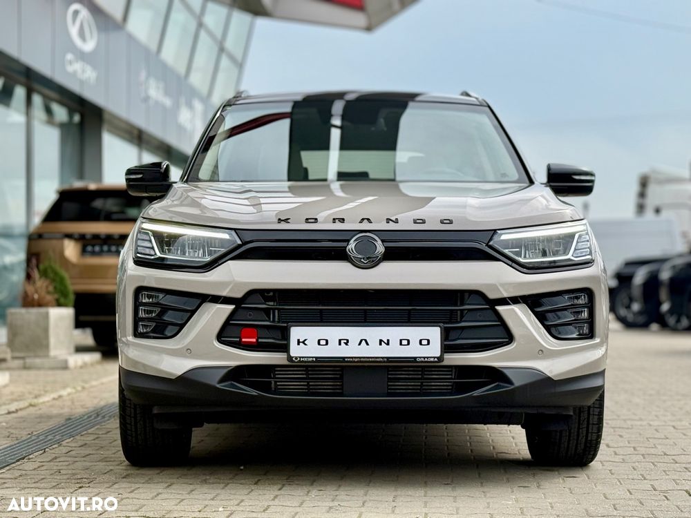 SsangYong Korando 1.5 GDI Turbo AT Premium - 9