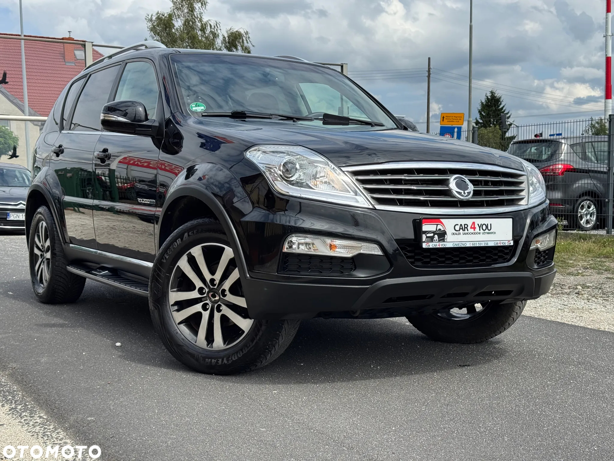SsangYong/KGM Rexton 2.2 D Sapphire 4WD - 2