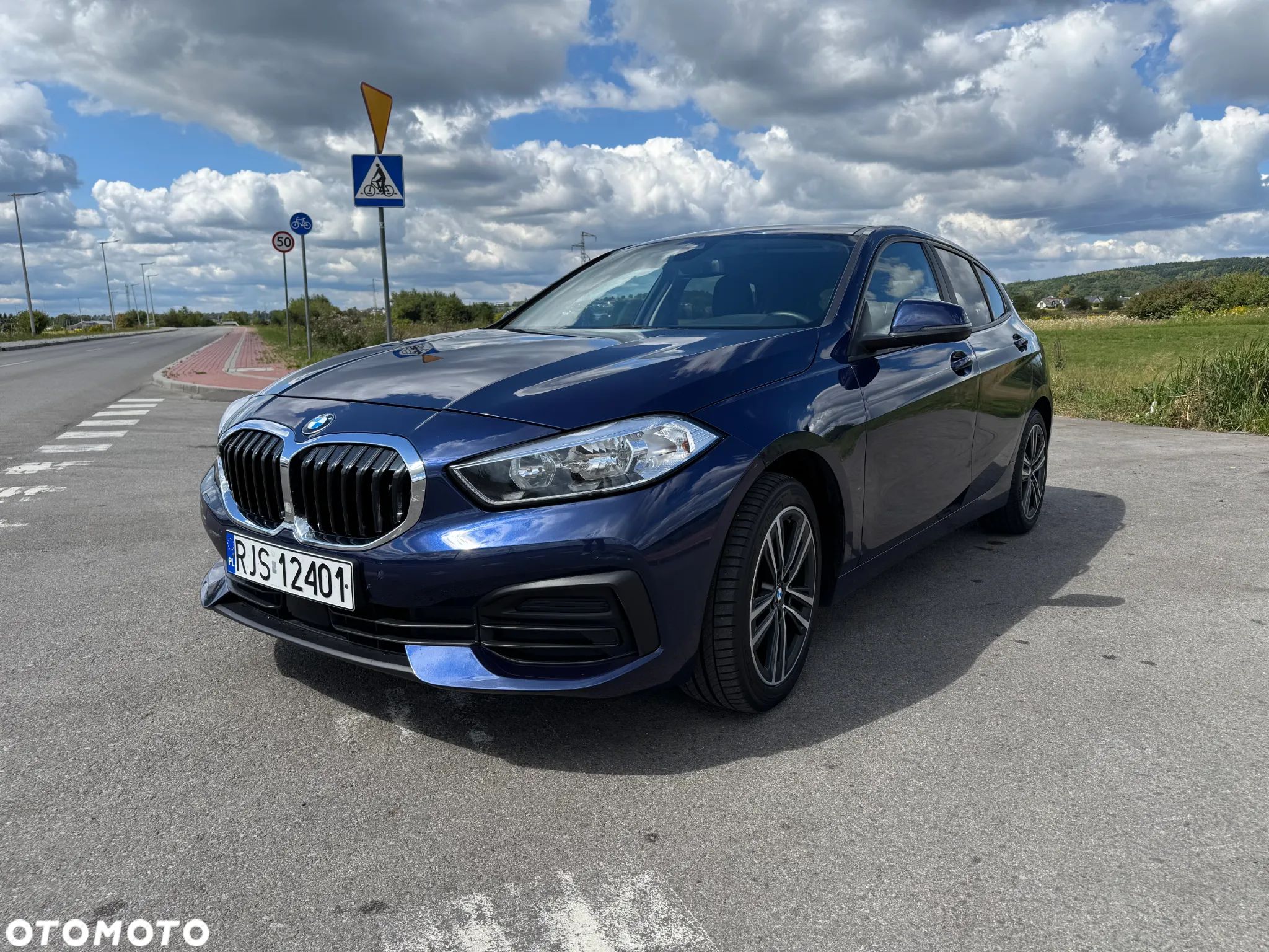 BMW Seria 1 116d Sport Line - 1