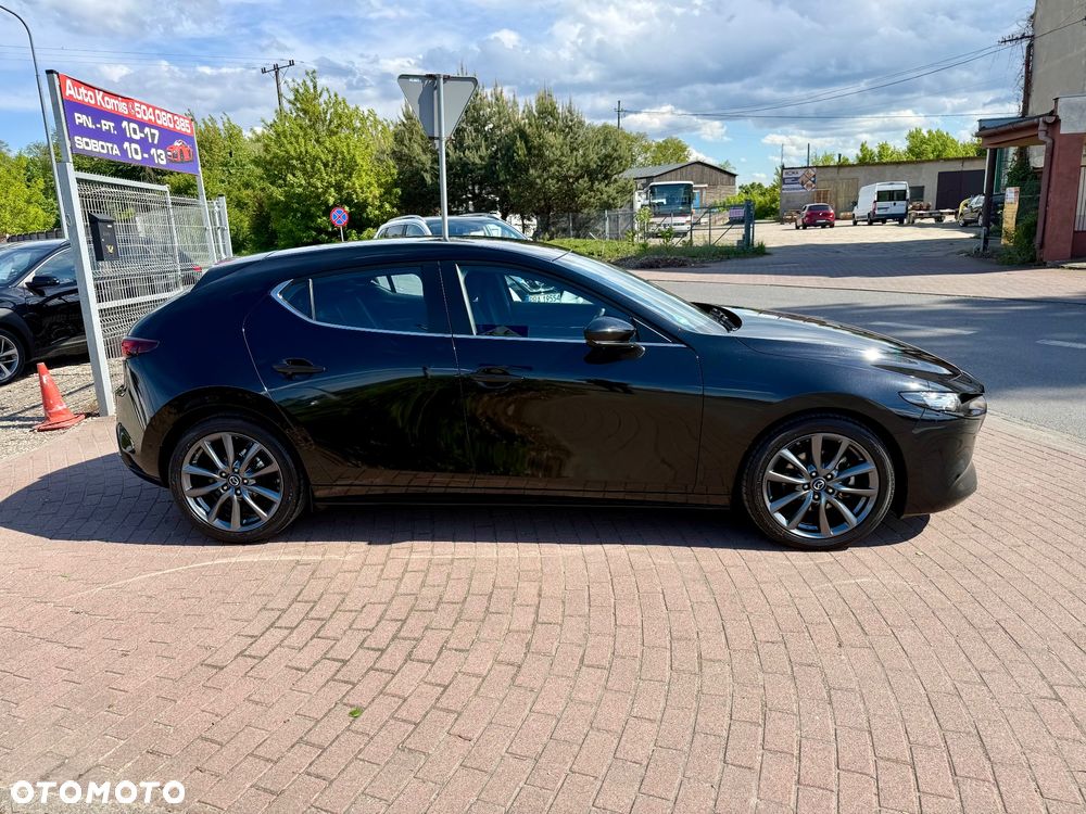 Mazda 3 e-SKYACTIV-G 122 M HYBRID HOMURA - 29