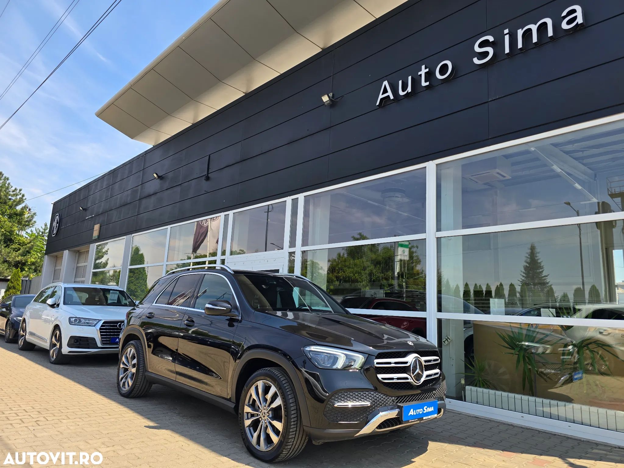 Mercedes-Benz GLE 300 d 4Matic 9G-TRONIC - 1