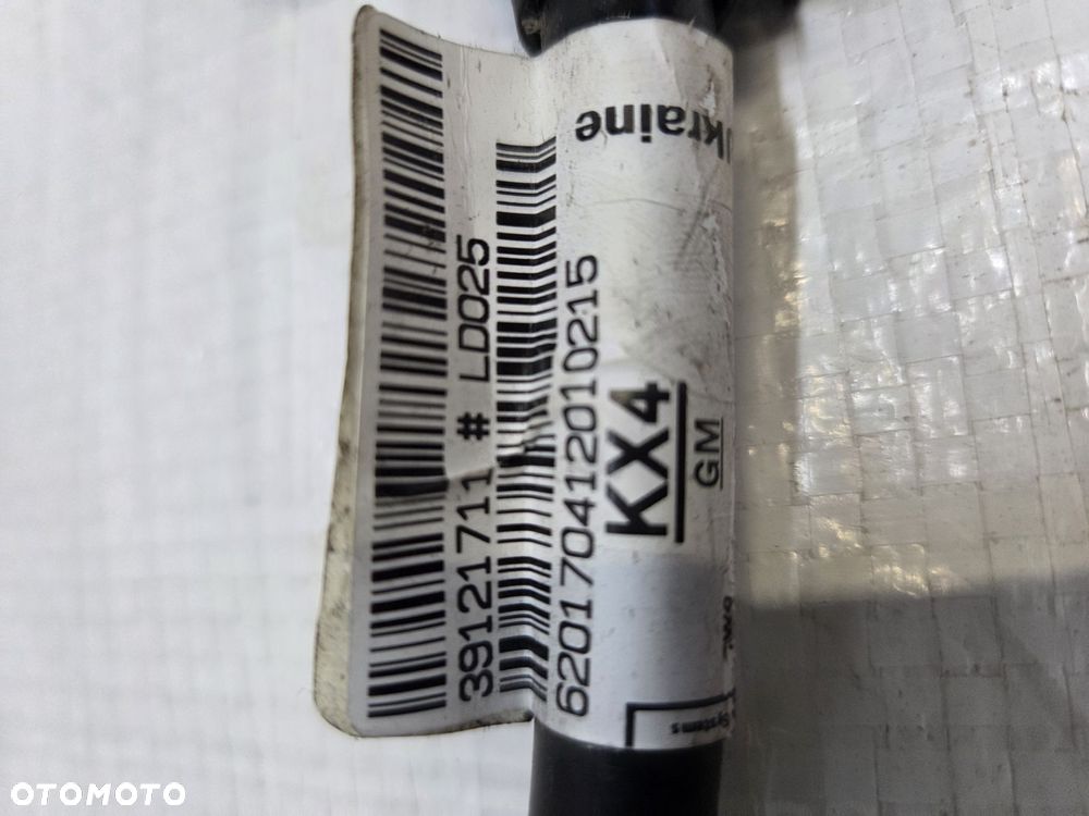 KLEMA MINUSOWA OPEL ASTRA K V 1,6 cdti 39121711 - 6