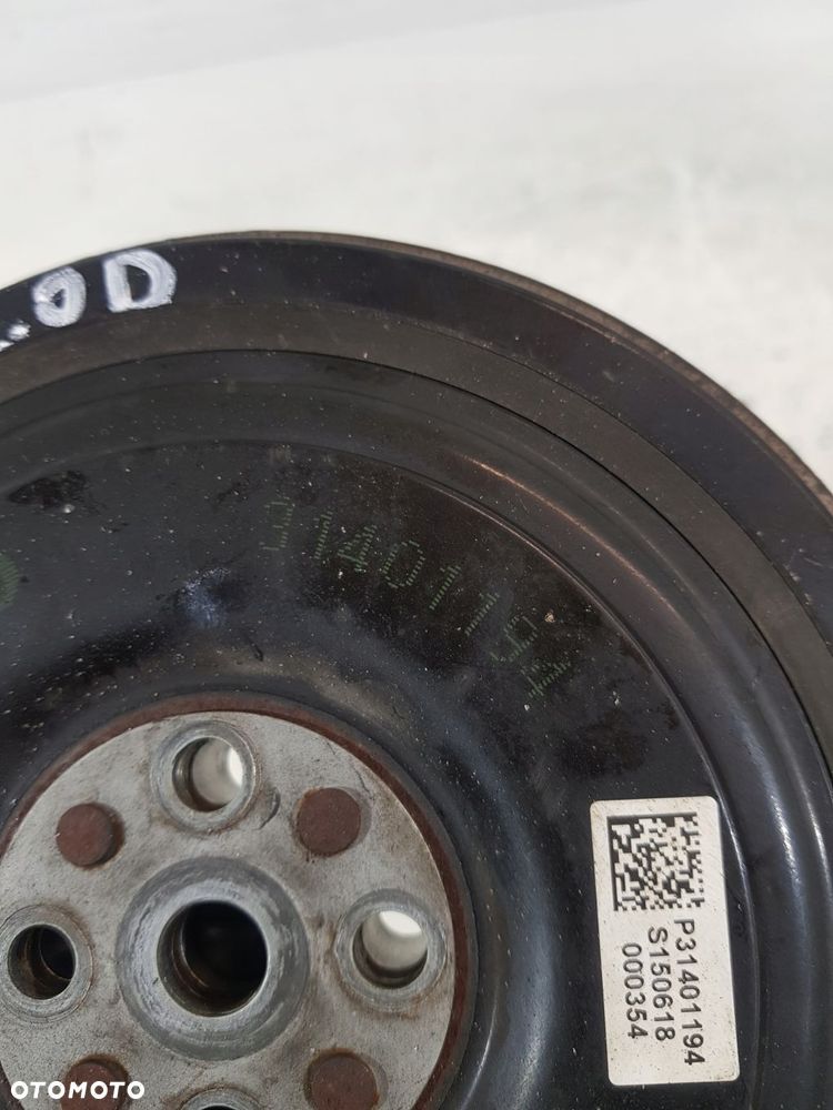 koło pasowe 31401194 volvo s80 v60 v70 2.0 d4204t5 - 14