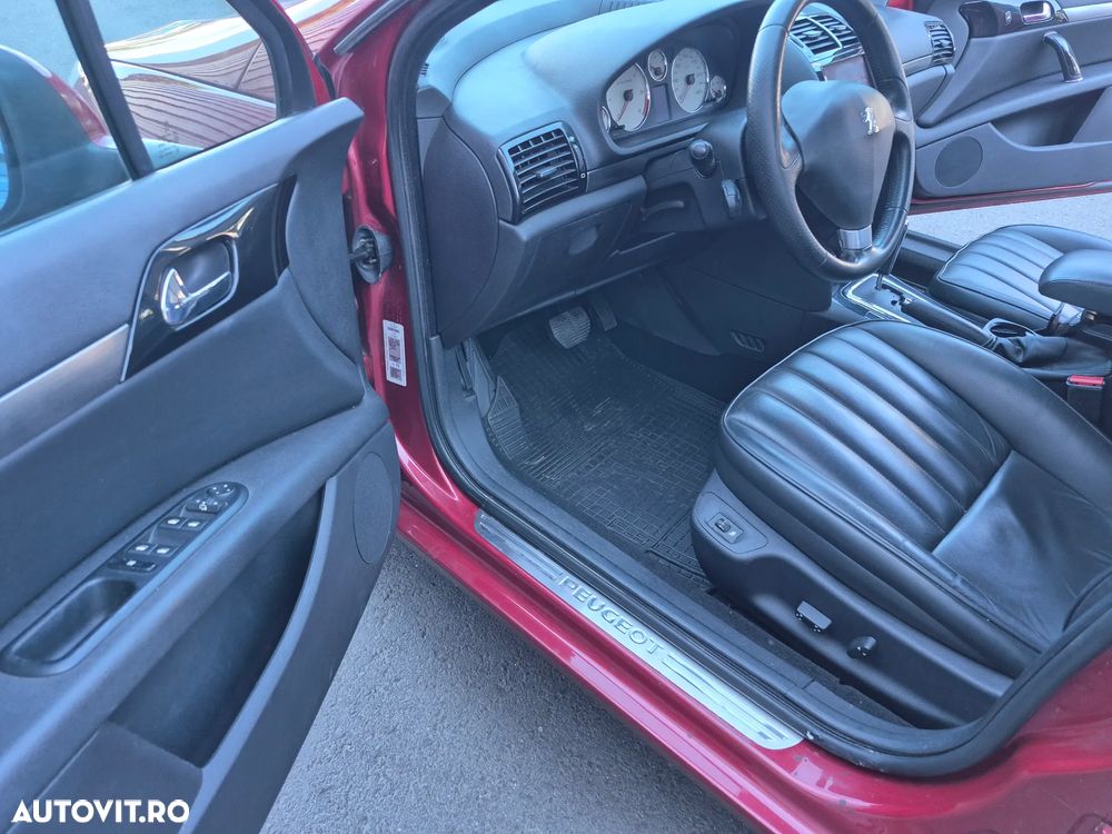 Peugeot 407 HDi 165 Automatik Business Line - 24