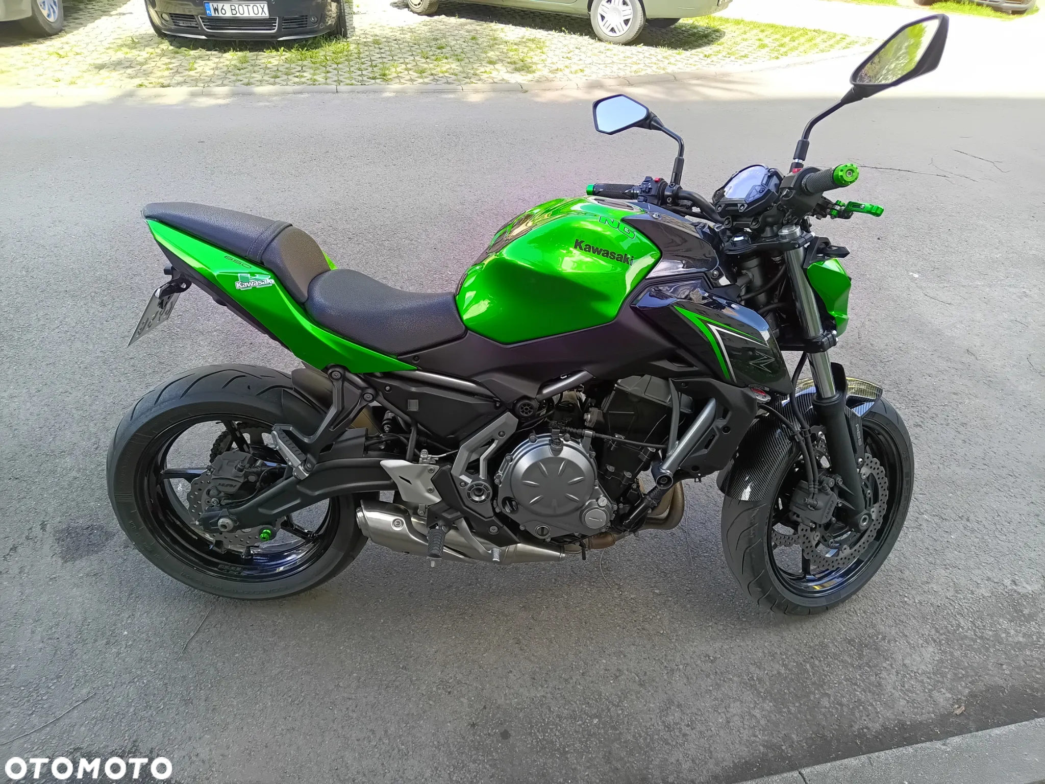 Kawasaki Z 650 - 2