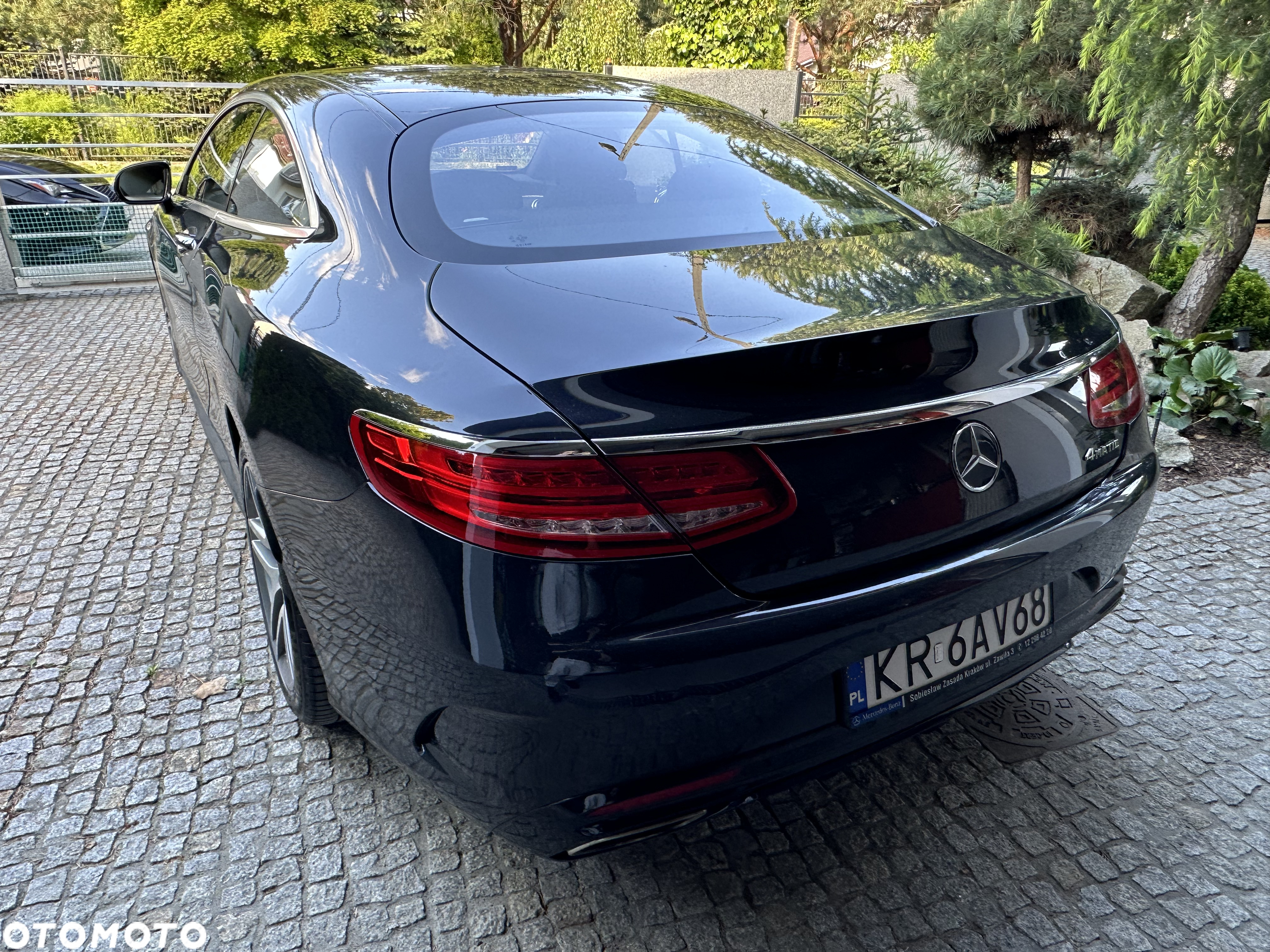 Mercedes-Benz Klasa S 400 Coupe 4-Matic 7G-TRONIC - 4
