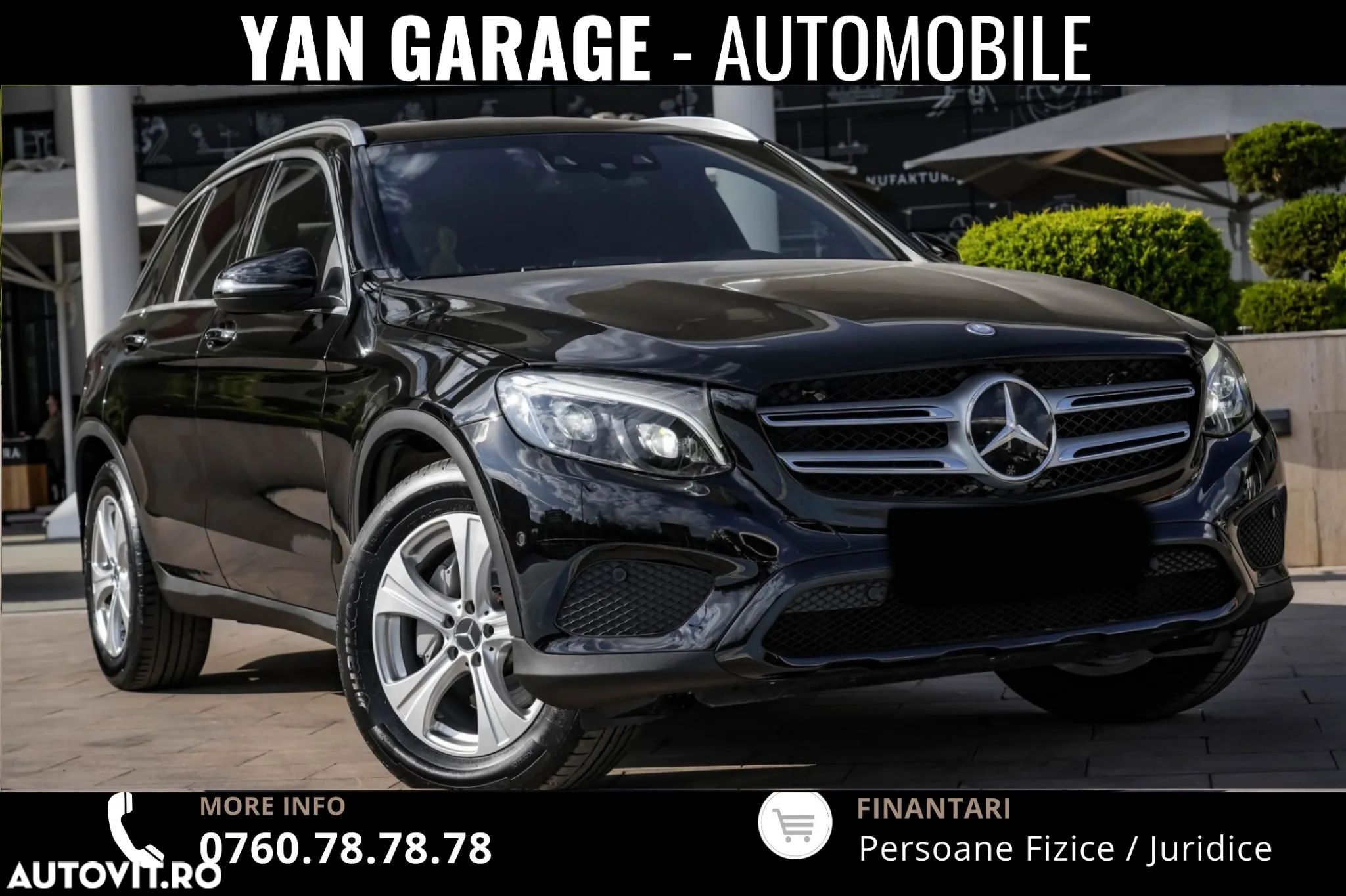 Mercedes-Benz GLC 250 d 4Matic 9G-TRONIC AMG Line - 1