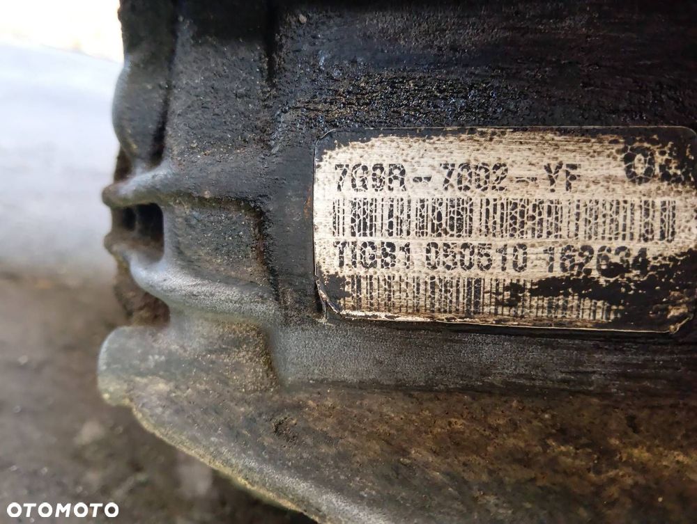 PRZEKŁADKA NA MANUAL SKRZYNIA 6BIEGÓW SWAP MONDEO MK4 2.0 TDCI 7G9R-7002-YF - 7