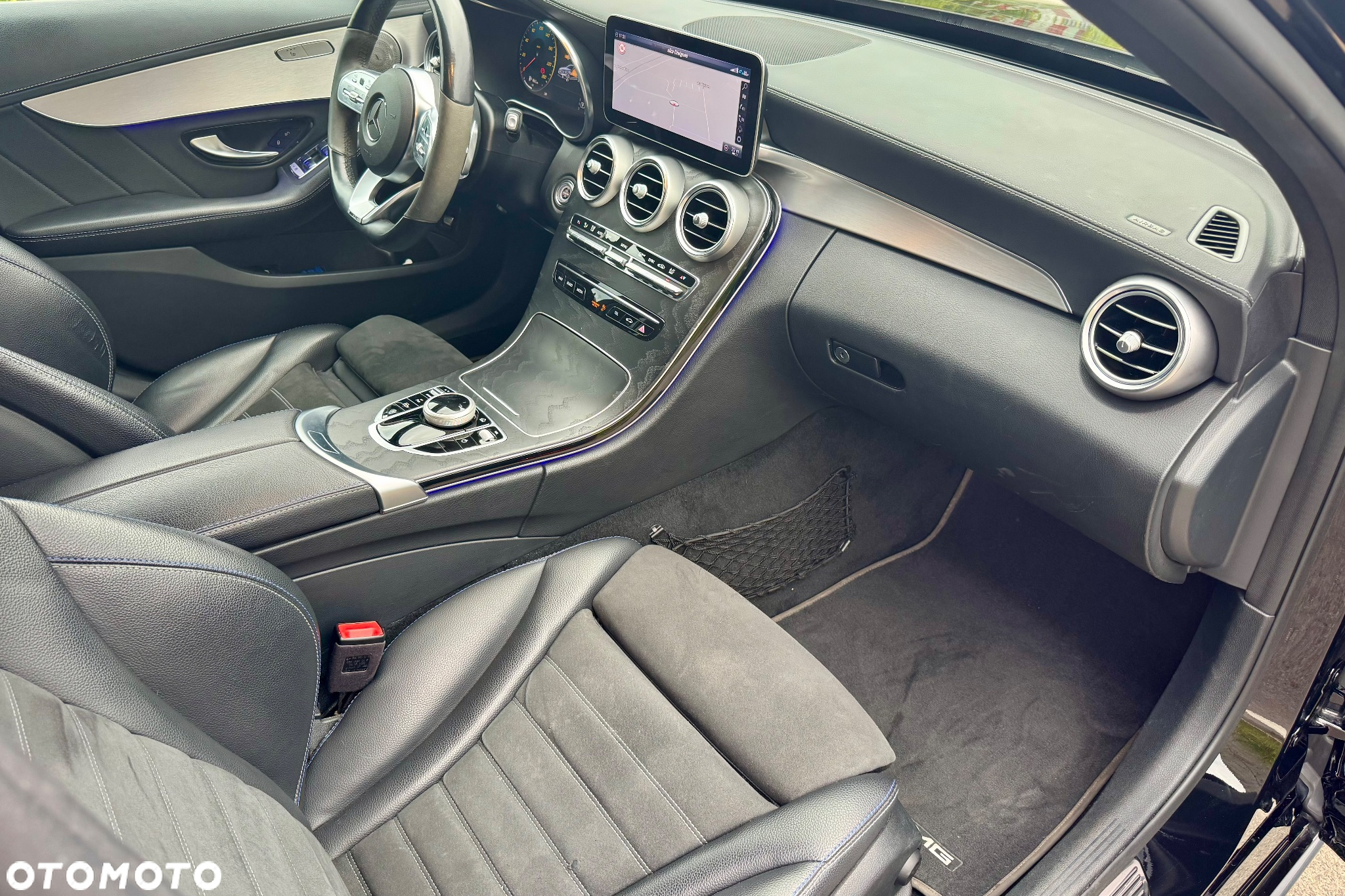 Mercedes-Benz Klasa C 220 d T 9G-TRONIC AMG Line - 14