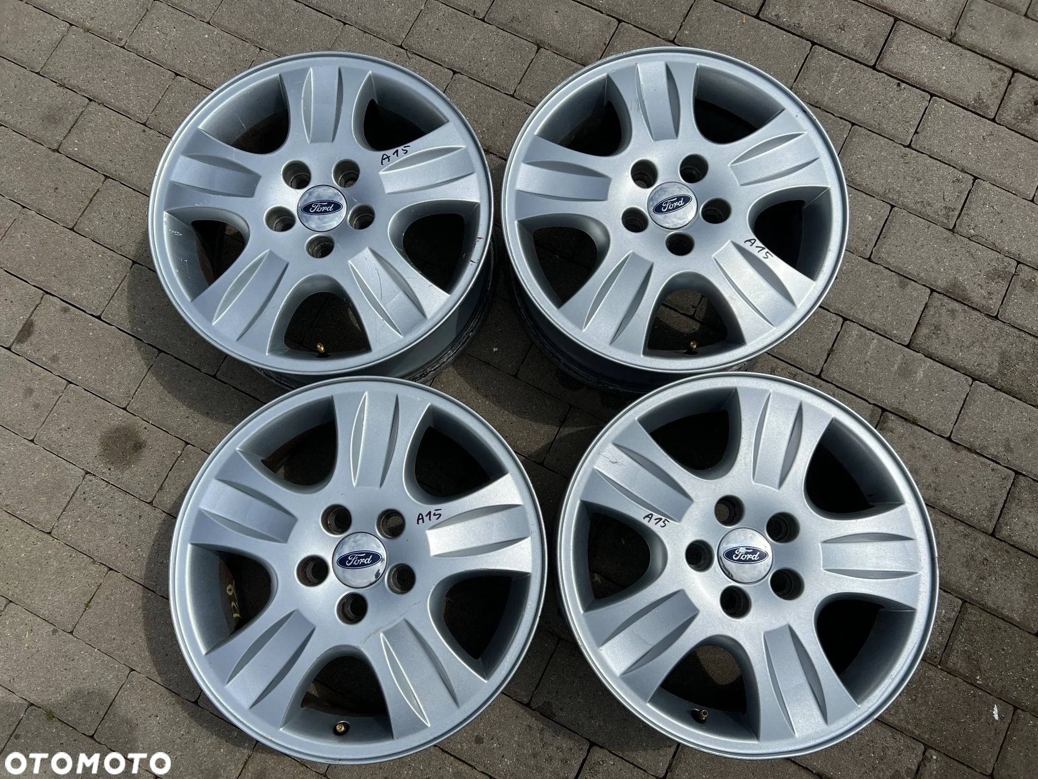 Alufelgi FORD 6.5Jx16 ET52.5 5x108 1S71-CA - 1