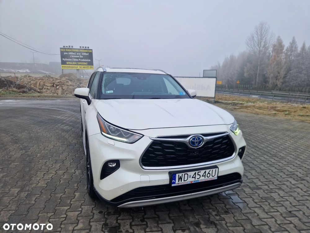 Toyota Highlander 2.5 Hybrid Executive - 6