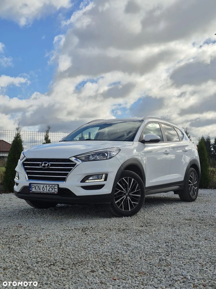 Hyundai Tucson 1.6 T-GDI Comfort 4WD - 1