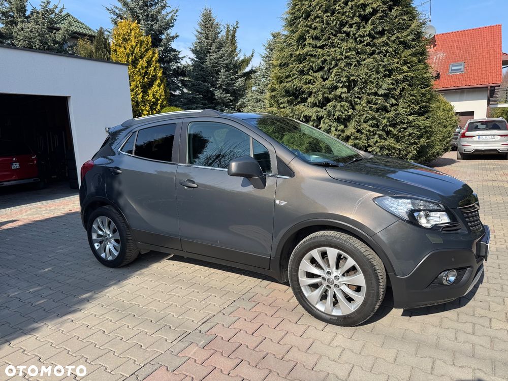 Opel Mokka 1.6 CDTI Cosmo S&S 4x4 - 18