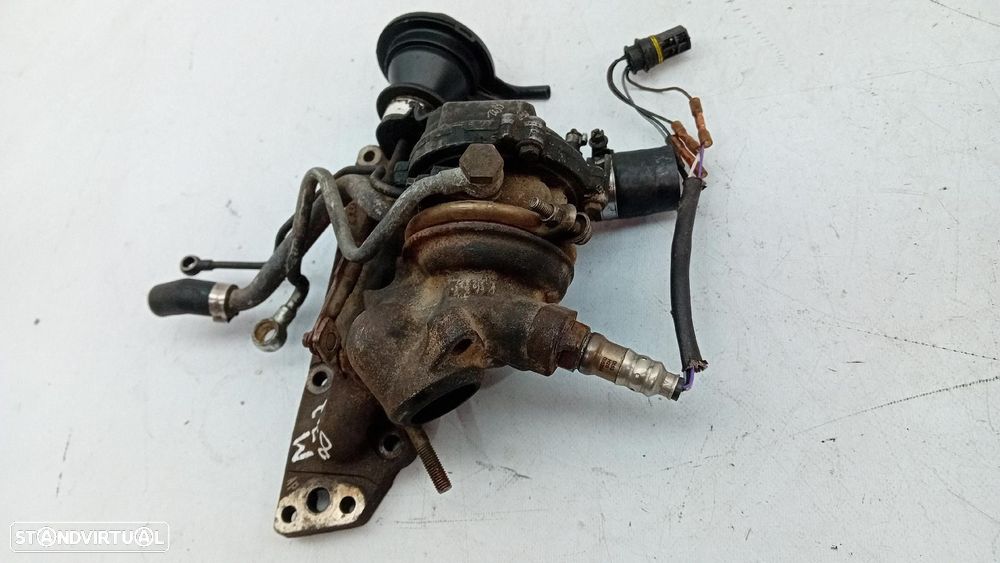 Turbo / compressor SMART City-Coupé (450) - 3