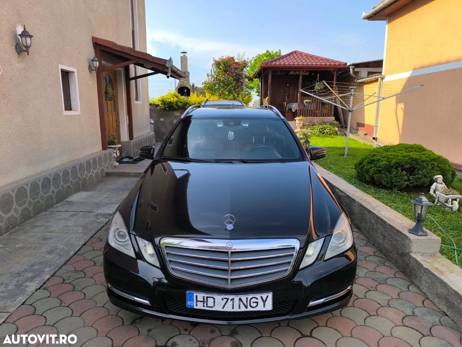 Mercedes-Benz E 250 CDI BlueEfficiency Aut. - 1