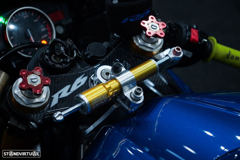 Yamaha YZF R6 - 8