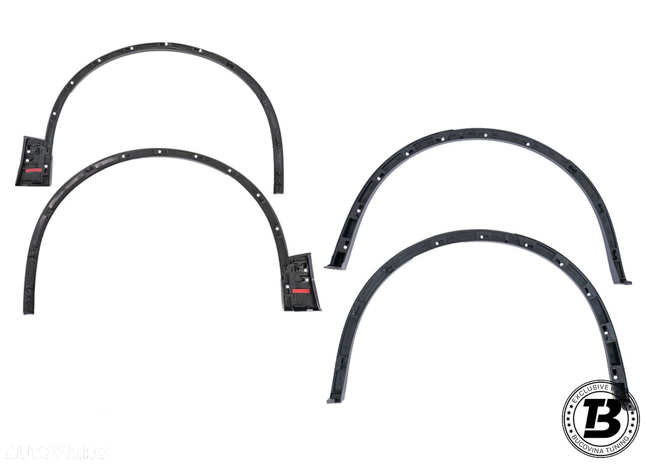 Pachet Exterior compatibil cu VW Touareg 3 R Line Design - 21