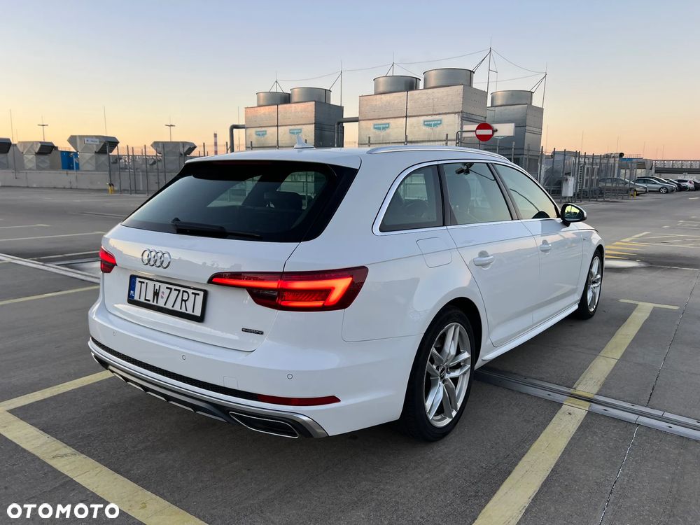 Audi A4 Avant 45 TDI quattro tiptronic S line - 14
