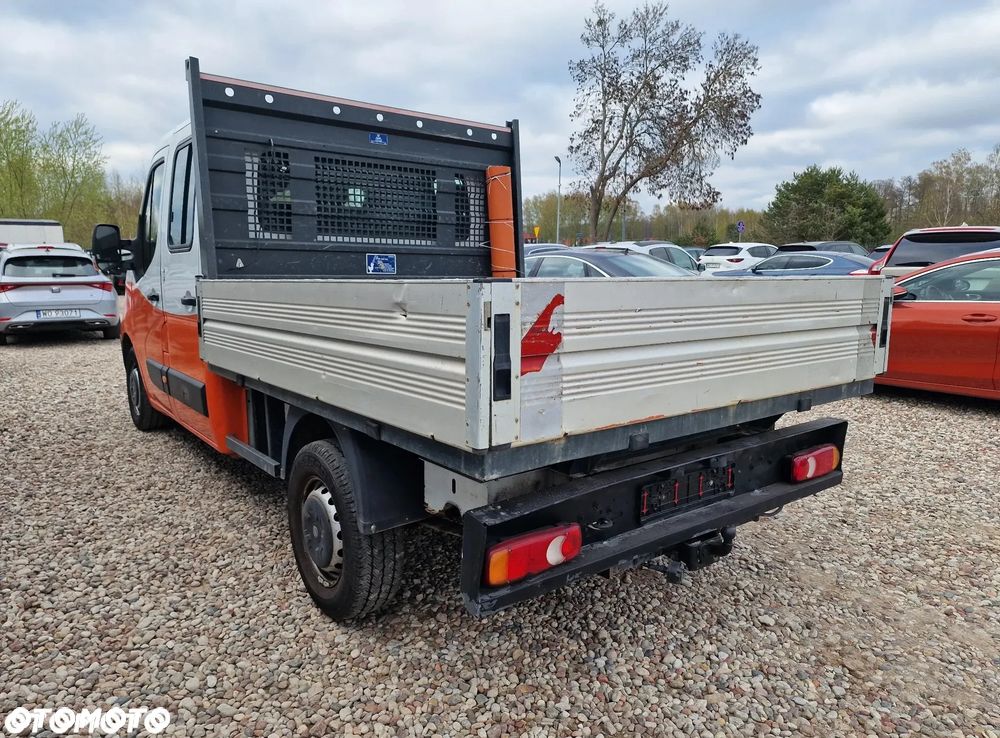 Nissan NV400 BRYGADÓWKA - 6