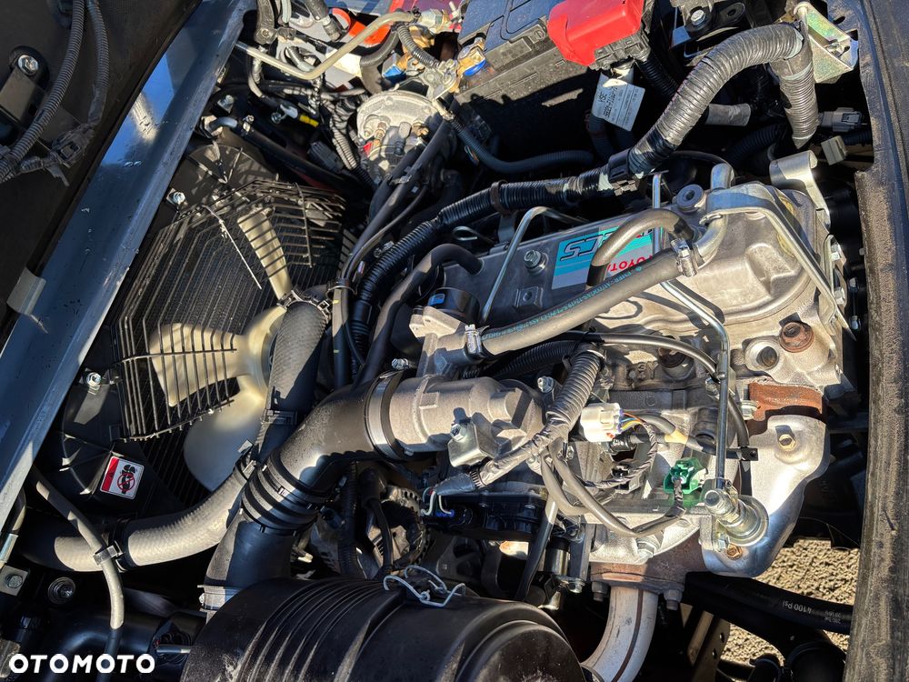 Toyota 8FGF20 GWARANCJA LPG BENZYNA triplex ORGINALNY STAN 39 750 NETTO - 14