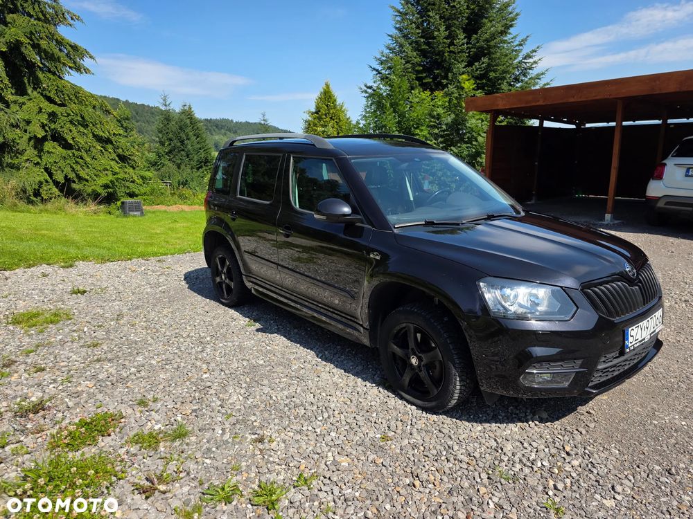 Skoda Yeti 2.0 TDI DSG 4x4 Monte Carlo - 4