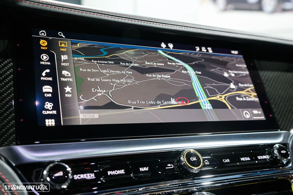 Bentley Flying Spur V8 Mulliner - 50