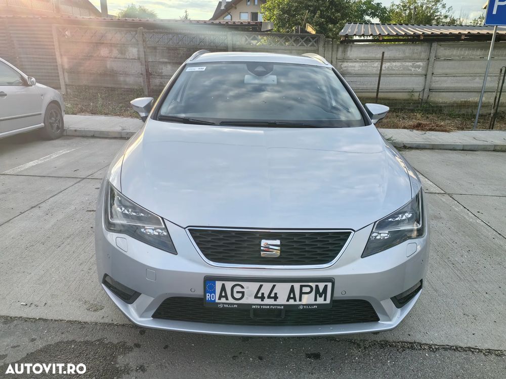 Seat Leon 1.6 TDI DPF Start&Stop DSG Style - 15