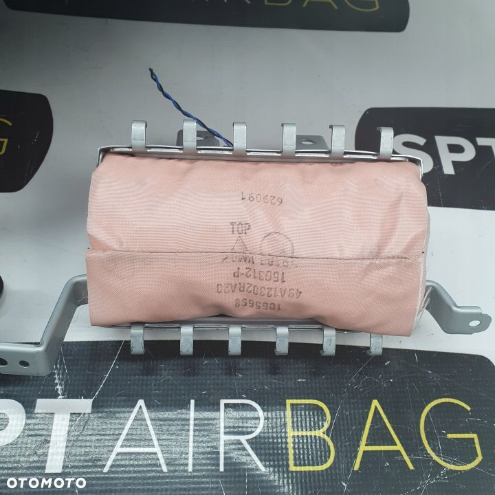 MAZDA 3 DESKA ROZDZIELCZA KONSOLA KOKPIT PULPIT PODUSZKI AIRBAG AIR BAG PASY KIT SET - 7