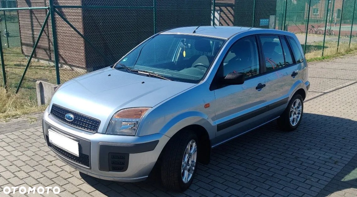 Ford Fusion 1.4 Fun X - 7