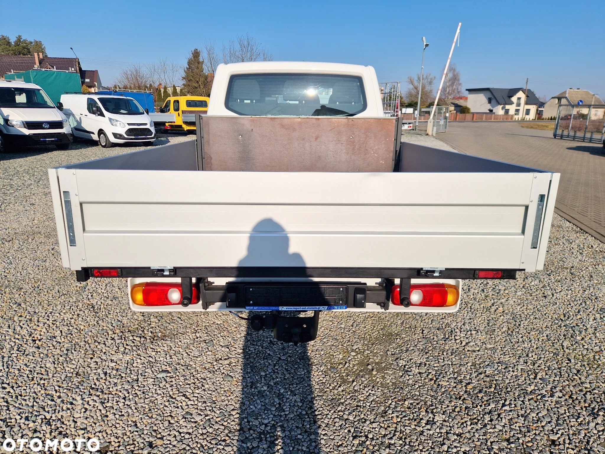 Volkswagen TRANSPORTER 2.0 TDI 102 KONNA 6 OSOBOWA BRYGADÓWKA DOKA SKRZYNIA 2.35 M GWARANCJA - 4