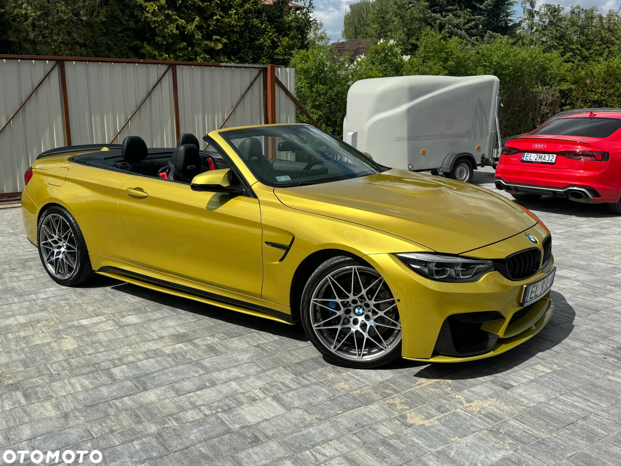 BMW M4 Cabrio DKG - 18