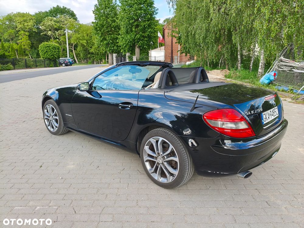 Mercedes-Benz SLK 200 Kompressor - 9