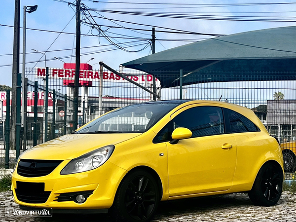 Opel Corsa 1.3 CDTI DPF Color Race