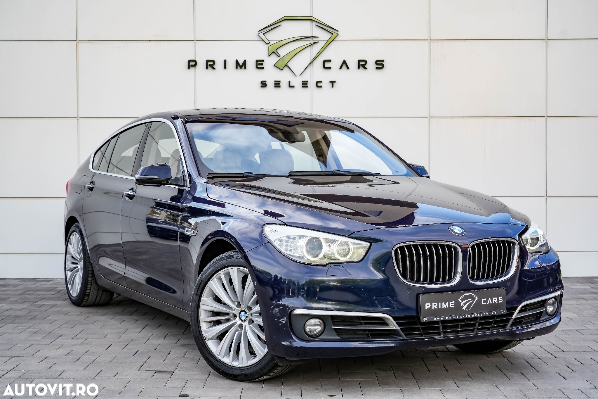 BMW Seria 5 520d Gran Turismo Aut. Luxury Line - 14