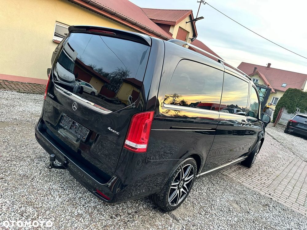 Mercedes-Benz Klasa V 250 d lang 4Matic 9G-TRONIC Special Edition Avantgarde - 1