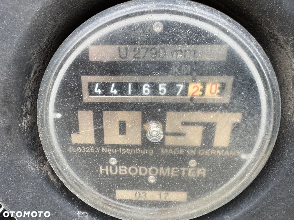 Kögel Mega 2,90-3,00m, 435/50R19,5, SAF!! - 16