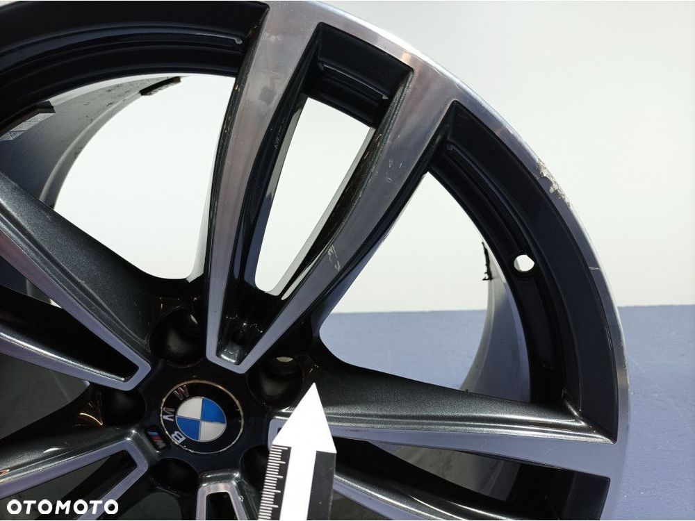 BMW 7 G11 G12 LIFT FELGA ALUMINIOWA R19 9.5JX19 5X112 ET 39 8093918 7850580 - 4