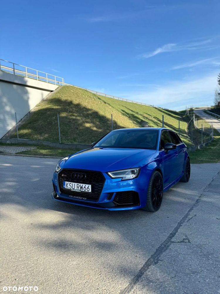 Audi RS3 Sportback 2.5 TFSI GPF Quattro S tronic - 3